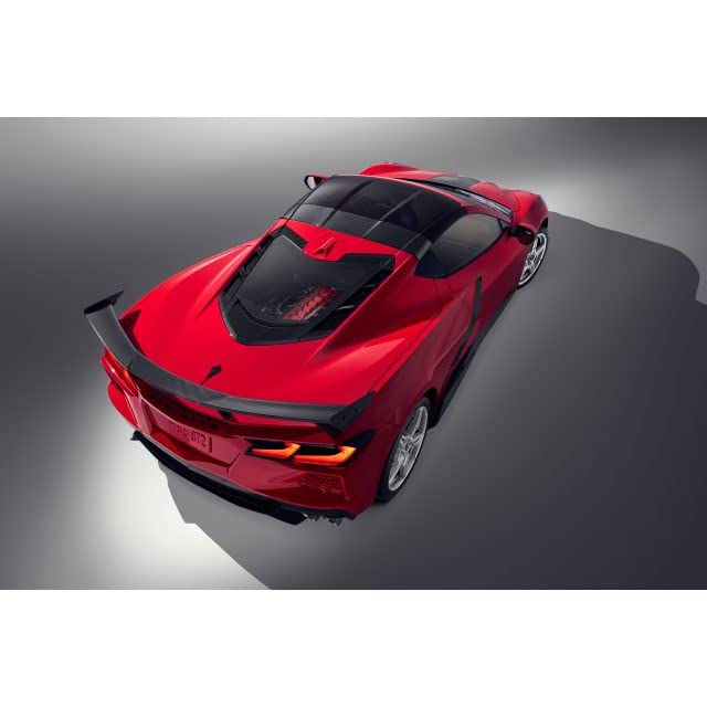 Amazon | エッジレッドの6.2Lエンジンカバー 2020-2023 シボレー