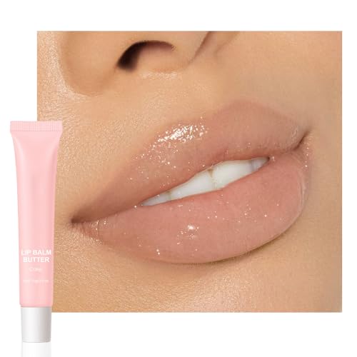 Image of FeiCuiYun Summer Lip Butter Lip Balm, Ultra-Hydrating Natural Vegan Lip Balm, Sheer-Tinted Shine & Hydration, Soothes & Softens Dry Lips Skincare, Balsamo labial hidratante #4 Cake
