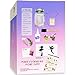 Hapinest DIY Fairy Lantern Night Light Kit, Fairy Lantern Craft Kit, Fairy Jar Glitter & Color-Changing Lights, Fairy Craft Arts Fairy Gifts for Girls, Fairy Toys for Girls Age 6-8 8-12 Years Old & Up