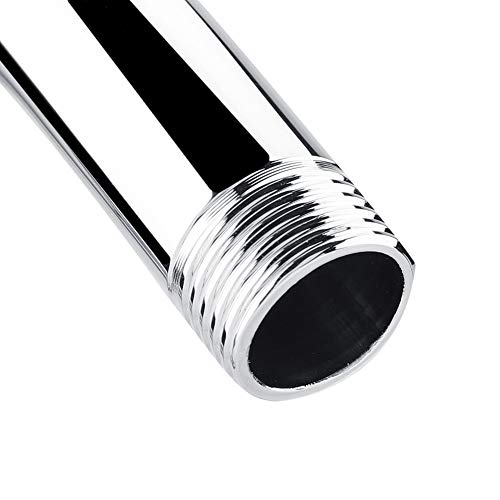 Filetage G1/2 Bras Extension Douche Acier Inoxydable 20cm - " - Raccord Universel Pour Pommeau De Douche Tuyau Douche