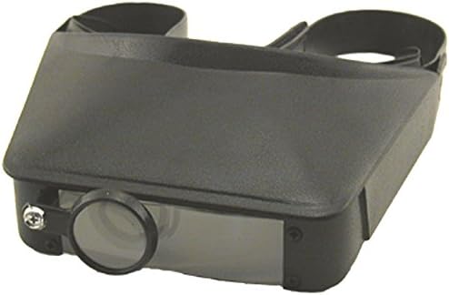 Enkay 2965 Magnifier Visor with Light, Boxed