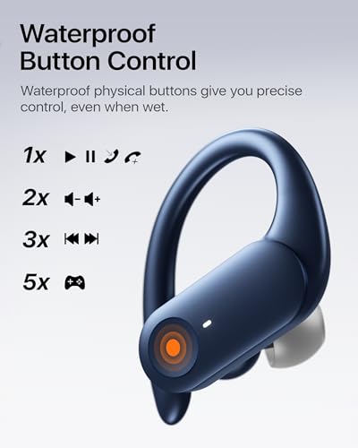 NUTSHELL NS18 Wireless Earbuds for Workouts - Image 6