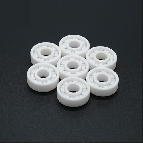 Roulement à billes céramique 608 CE 8x22x7 mm pour glisse fluide de skateboard et rollers