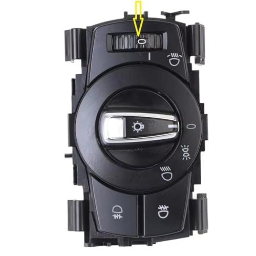 Repara el fallo de luces con el botón interruptor faros delanteros E90 E91 LCI 2
