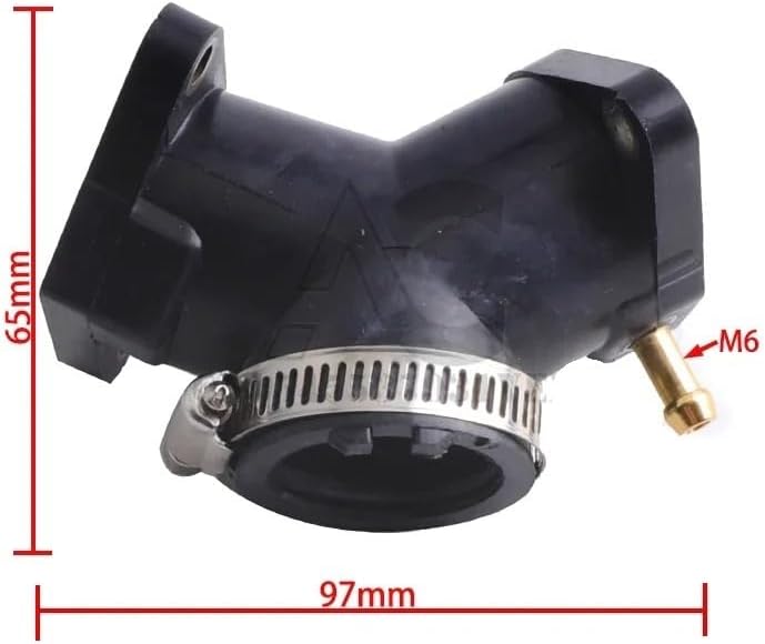 250cc Carburetor Intake Manifold Adapter
