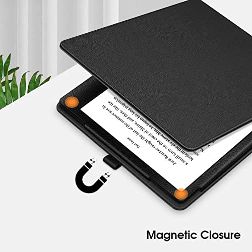 Fintie Flip Case For Kobo Elipsa (2021 Release) - Slim Vertical Multi-Angle Viewing Stand Cover With Auto Sleep/Wake For 10.3" Kobo Elipsa Ereader, Black #TOP5