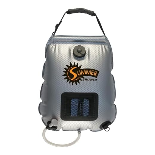 Advanced Elements Douche Argent 19 L