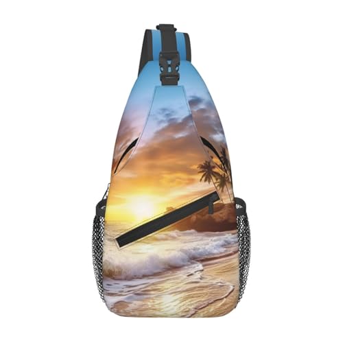Bolso cruzado tipo bandolera para trekking y viaje miniatura 1
