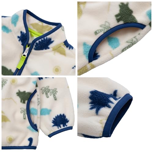 Rokka&Rolla Toddler Boys' Fleece Jacket4