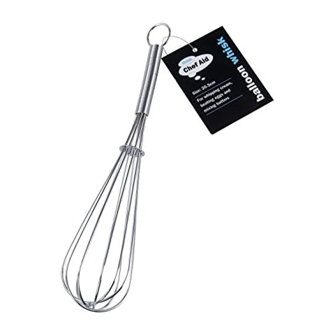 Chef Aid Stainless Steel Balloon Whisk Cover