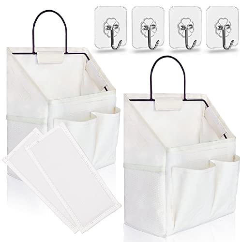 Kanrichu Wall Hanging Organizer Bag White