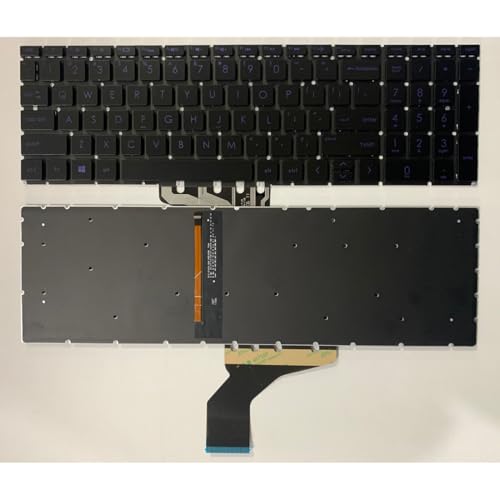 Clavier HP Envy x360 15-DR réparer touches bloquées US RU