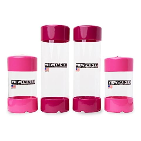 Viewtainer Slit-Top 4-Pack - 2.75" (Pink/Raspberry) Cover