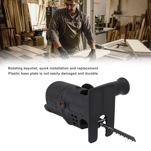 Adaptador de Serra Alternativa, Ferramenta Modificada de Broca, Adaptador de Broca Portátil para Ser