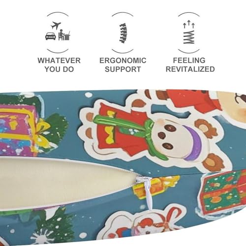 Almohada de espuma viscoelástica tamaño mediano miniatura 5