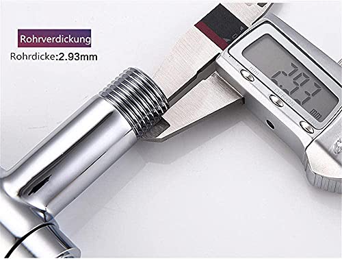 Wall Mounted Water Outlet Mop Pool Tap Chrome Finish Brass Cold Water Tap Washing Machine Tap, Extend the Washing Machine Tap - Image 2