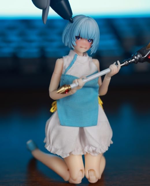 Amazon.co.jp: 海牛工業 DESKTOP WARSシリーズ INANNA 1/12 機甲少女