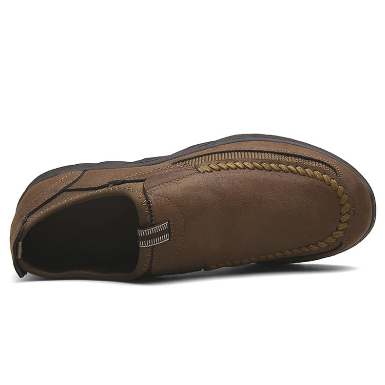 Image of Cheval Men Casual Slip On Loafers, Mens Comfortable Moccasin Shoes for Walking and Driving, Soft Daily Sneaker, Mocasines para Hombre