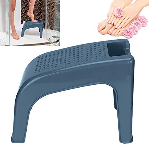Repose-pieds de pédicure de douche pour maison et salle de bain