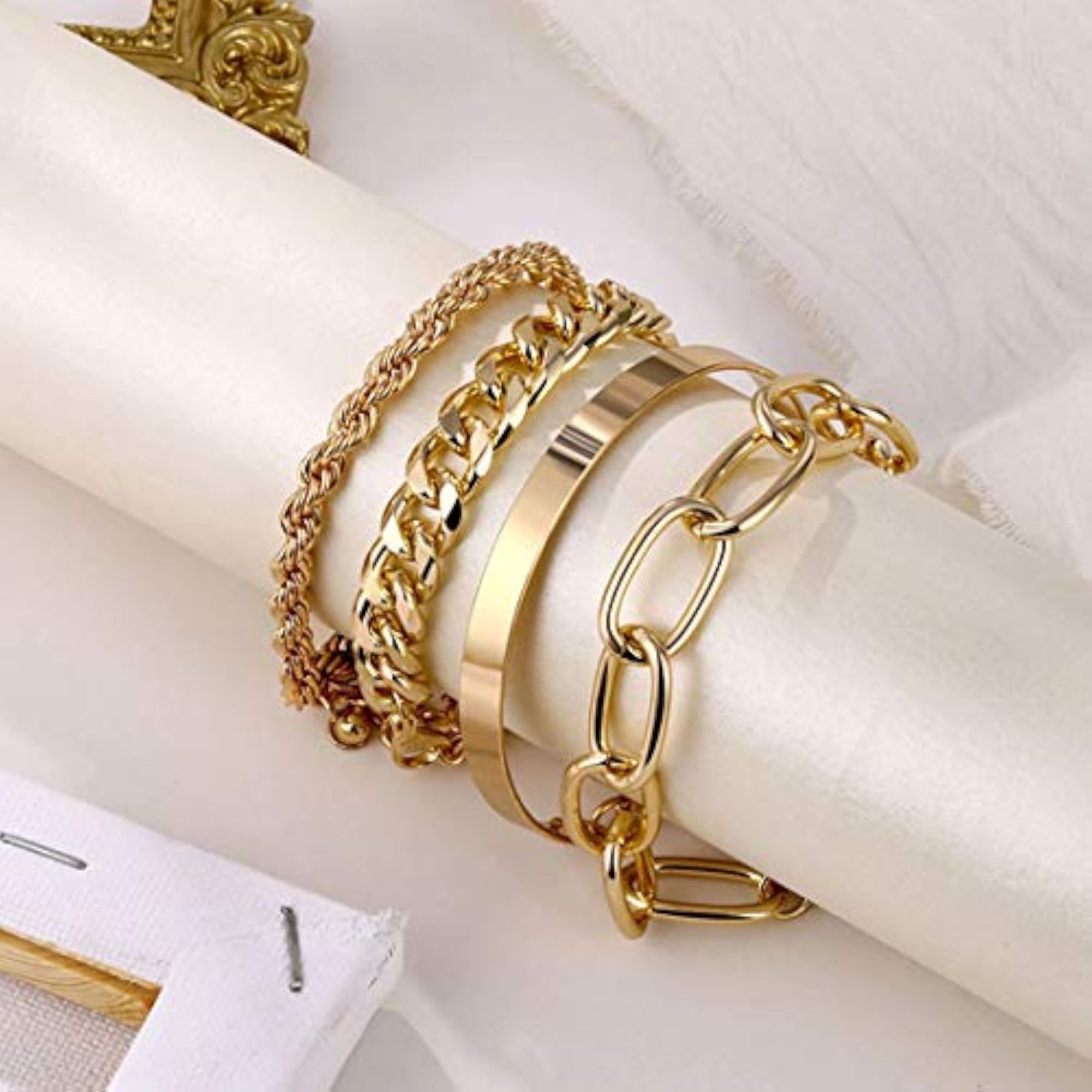 Plated Bracelet Jewelry for Women