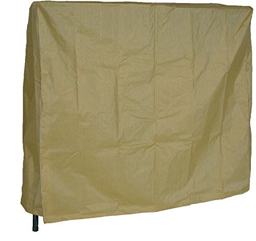 Preisvergleich Produktbild Angerer Schutzhülle für Hollywoodschaukel Spitzdach, Beige, 2-Sitzer