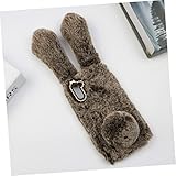 Coque de téléphone pour a11 - le design en peluche est adorable et créatif, il peut réchauffer votre main en hiver froid, étui de téléphone a11