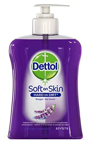 Image of Dettol Liquid Hand Wash Lavender 250ml x 6