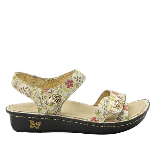 Image of Alegria Womens Vienna Leather Sandal
