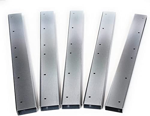 POSTFIX 500mm Long TRELLIS FENCE HEIGHT EXTENSION ARMS/Topper Brackets VALUE PACK of 5 Pairs - 10 BRACKETS TOTAL ** NO TRELLIS INCLUDED **