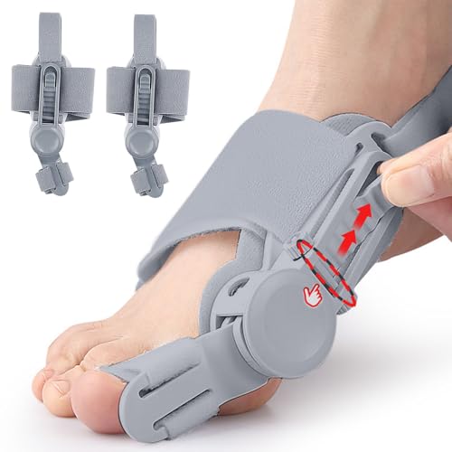 Adjustable Nighttime Bunion Splint with ABS Support