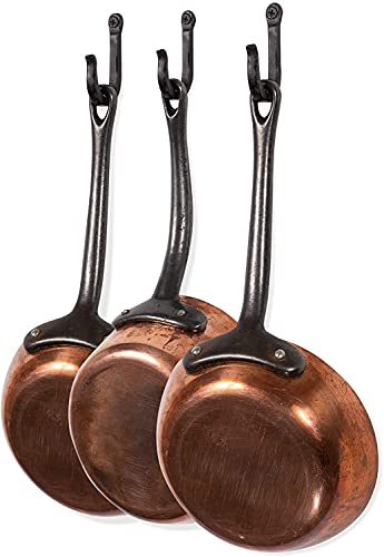 Rustic-State-Vagon-Wall-Mount-Cast-Iron-Hooks-Coat-Towel-Bag-Hat-Hanger-Multiuse-Entryway-Railroad-Spike-Rack-Black-Set-of-10 Rustic State Vagon Wall Mount Cast Iron Hooks Coat Towel Bag Hat Hanger Multiuse Entryway Railroad Spike Rack Black Set of 10