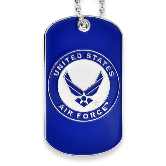 PinMart's Officially Licensed Engravable U.S Air Force Dog Tag