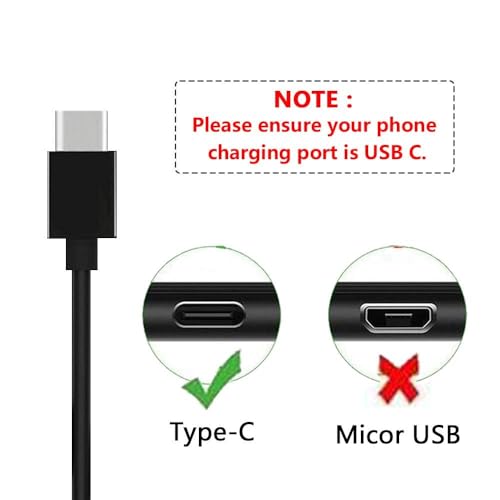 Image of Usb Type C Power Charger Cord Charging Cable For Bose Noise Cancelling Headphones 700, Bose Sport Earbuds, Bose Sleep-Buds Ii, Bose Quietcomfort Earbuds, Sport Earbuds (Black)