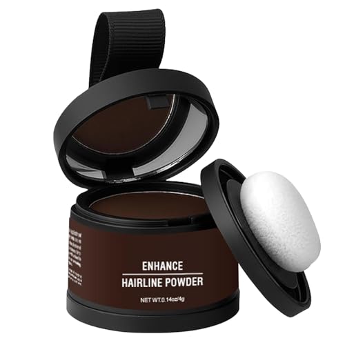 Biniveil Polvo para el cabello,Polvo para el cabello para mujeres - Color de cabello para retoque de raíces con aplicador - Corrector de cabello resistente al agua y de larga duración, herramienta de