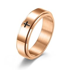 6mm - Rose Gold