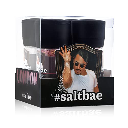 SaltBae London Salt & Seasonings gourmet set, 4 pcs high quality seasonings for any cook or grillmaster - Image 3