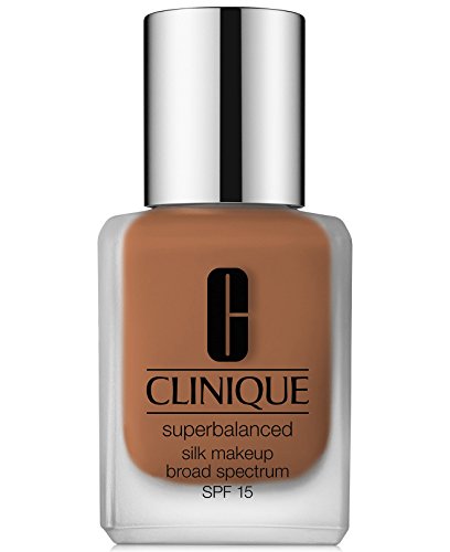 Clinique Superbalanced Silk Makeup Foundation SPF 15, 1 oz / 30 ml, 20 Silk Cocoa (D-P)