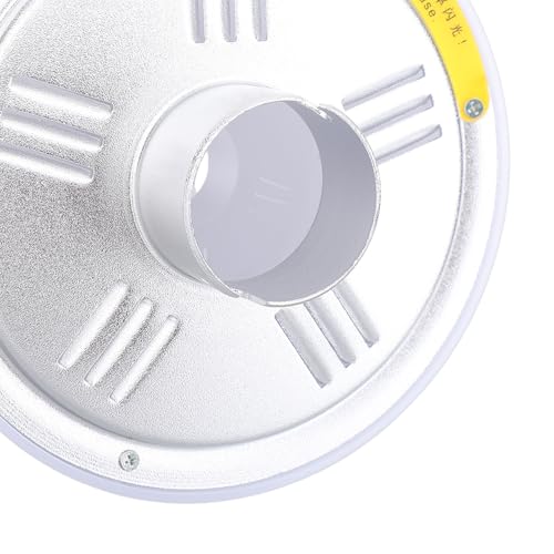 Difusor de cúpula de aluminio con cobertura gran angular de 180 grados para flash AD200 7