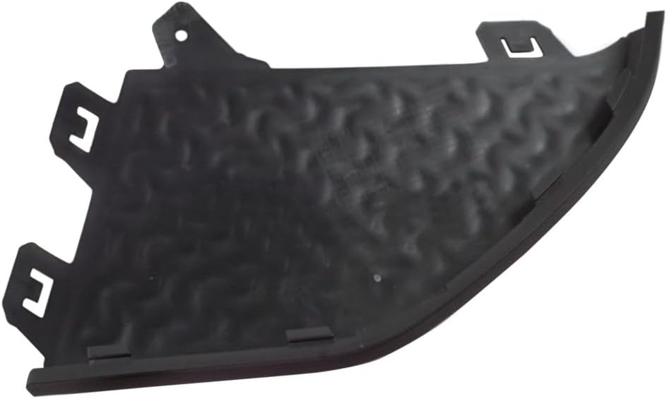 For Chevy Silverado 1500 2019-2025 Bumper Step Pad Driver And Passenger Side | Pair | Rear | Outer | Corner Insert Step Pad | PP Plastic | Black | GM1196107, GM1197107 | 84227858, 84227859