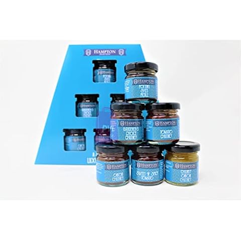 Chutney Gift Set with 6 Flavours Cover