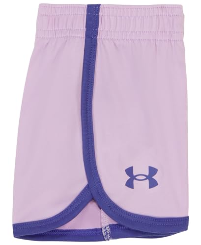 Image of Under Armour Girl's 2-Piece Short Sleeve Graphic Tee and Shorts Set, Outdoor Collection