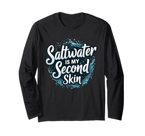 人魚 水中 パフォーマー マーメイド ライフスタイル ファンタジー 長袖Tシャツ