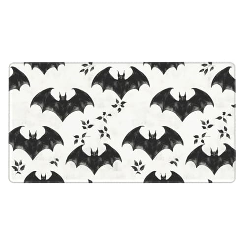 Tapis de souris pour le travail fini les tapis qui glissent avec la base en caoutchouc