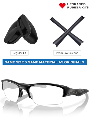 Kits de goma Oakley Flak Jacket solucionan gafas despegadas 2