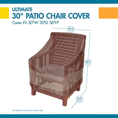Duck Covers UCH323736 Ultimate Waterproof Patio Lounge Chair Cover, All Weather Protection, Durable Outdoor Lawn Patio Furniture Covers thumb #2