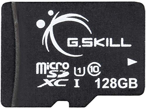 FLASH CARD MICRO-SD128GB GSKILL C10 1ADP UHS-I CLASS10 1ADP