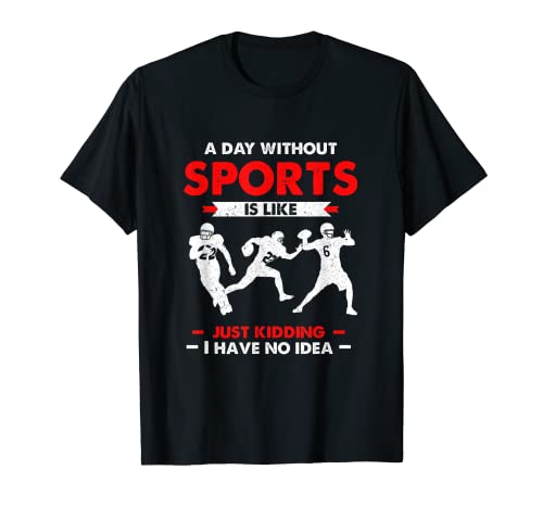 Sports Rugger Rugby Football Player Team Joke T-Shirt