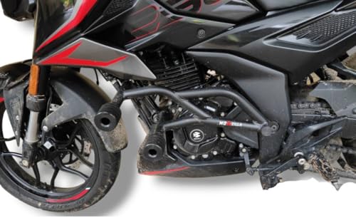 Image of DURIOR N160 /N250 /F250 Crash Guard Heavy with 4 Slider (Black)