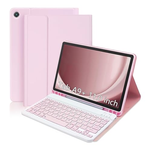 Étui clavier amovible pour Samsung Tab A9+ 11" résolvant le manque de protection du stylet