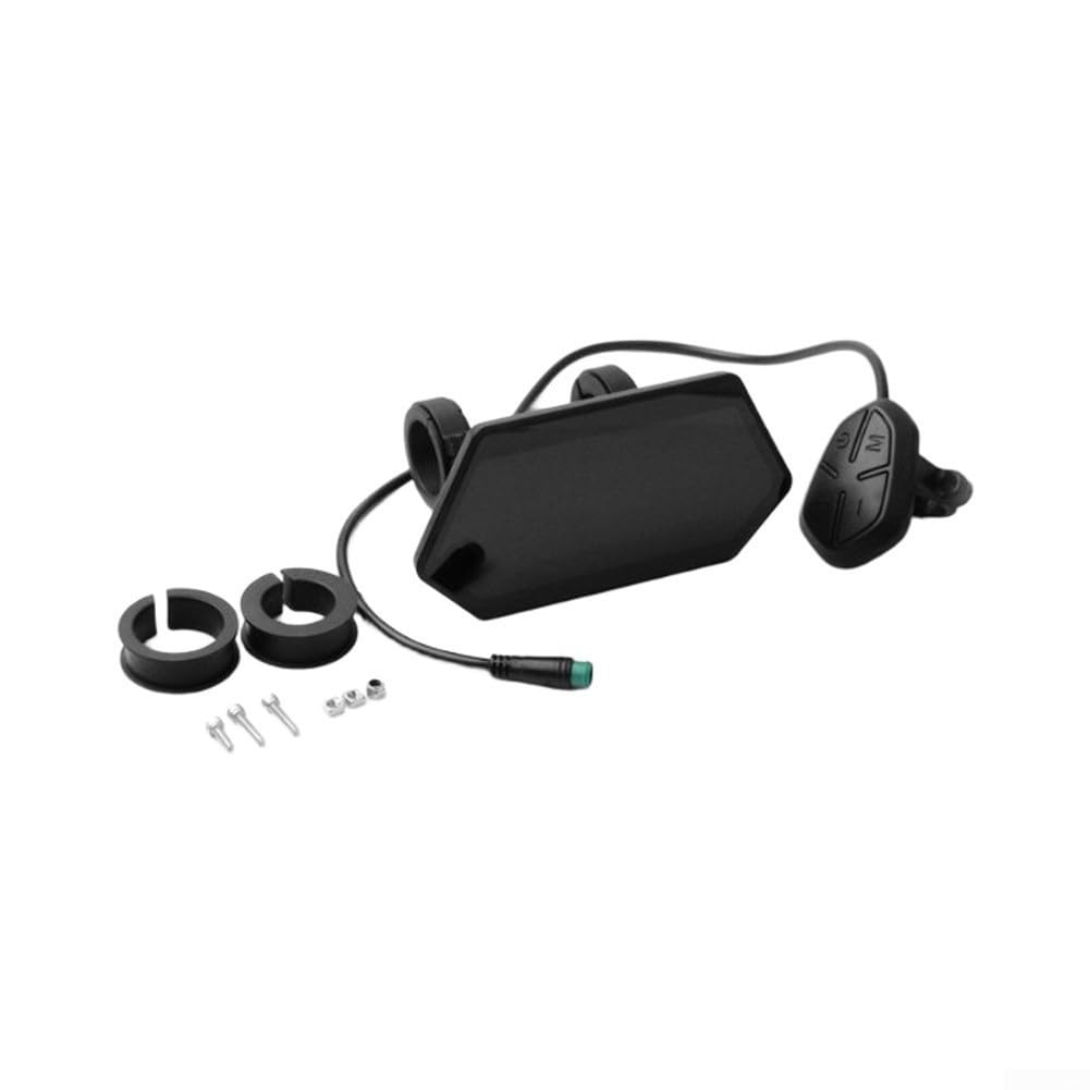 Pantalla LCD Color para E-Bike 24V-72V 5 Núcleos